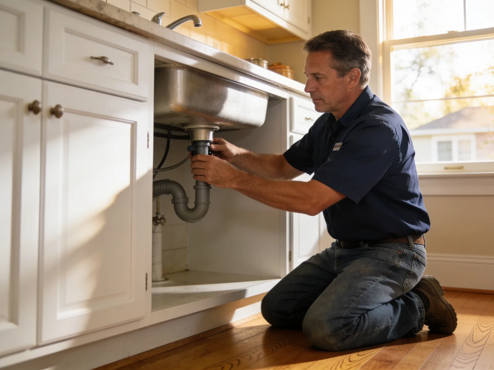 Plumber company in Leonardville, KS